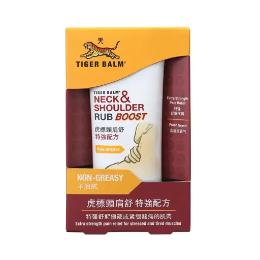 虎標 - TIGER BALM 虎標 頸肩舒(特強)配方